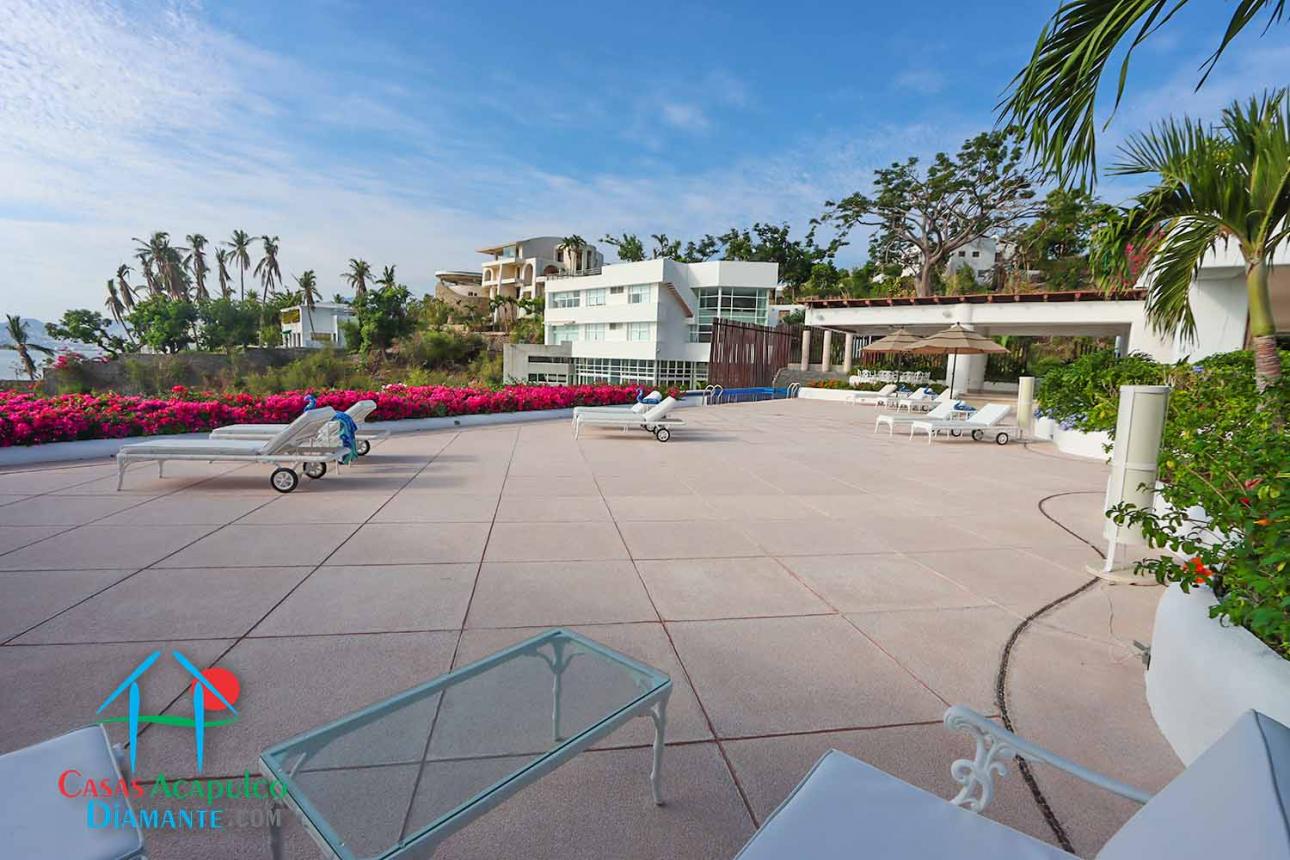 Exclusiva casa en Las Brisas. Alberca privada y vista al mar — foto 9