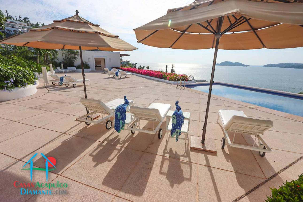 Exclusiva casa en Las Brisas. Alberca privada y vista al mar — foto 10