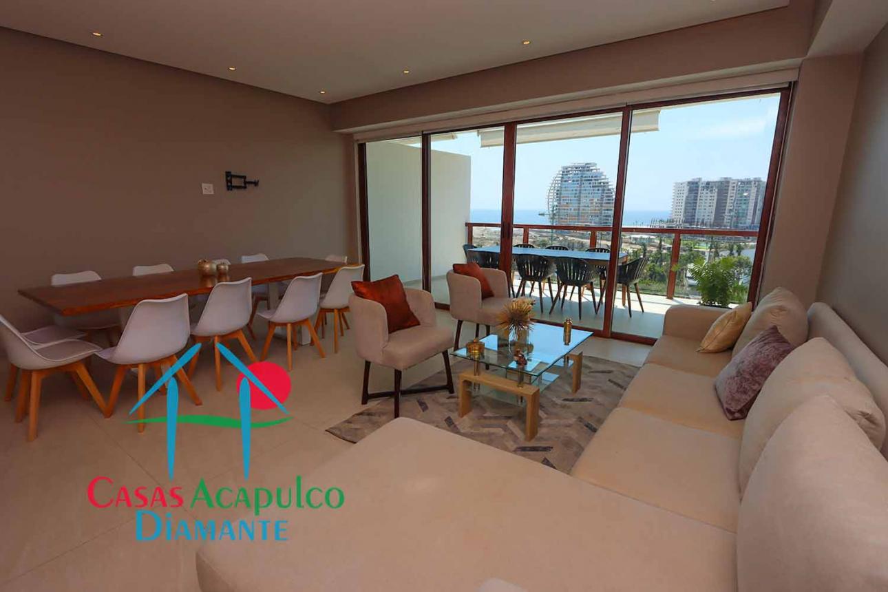 De playa. Terraza Con Vista A Los Jardines Y Albercas — foto 2