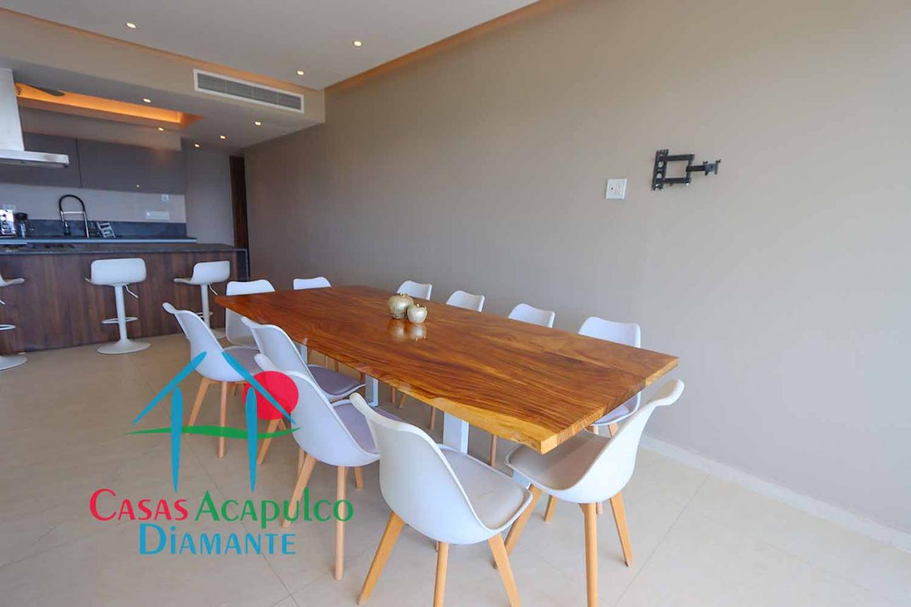 De playa. Terraza Con Vista A Los Jardines Y Albercas — foto 3