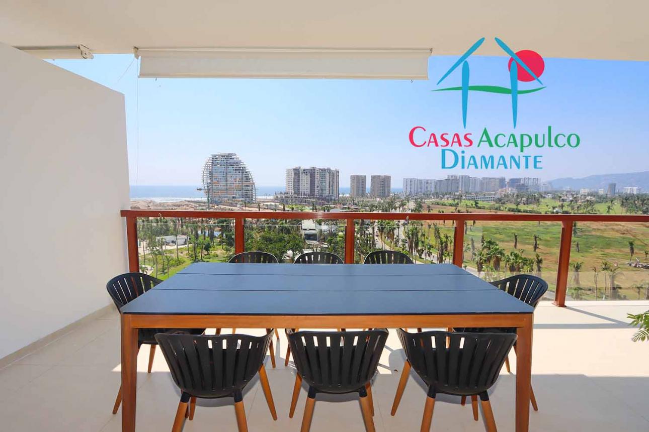 De playa. Terraza Con Vista A Los Jardines Y Albercas — foto 5