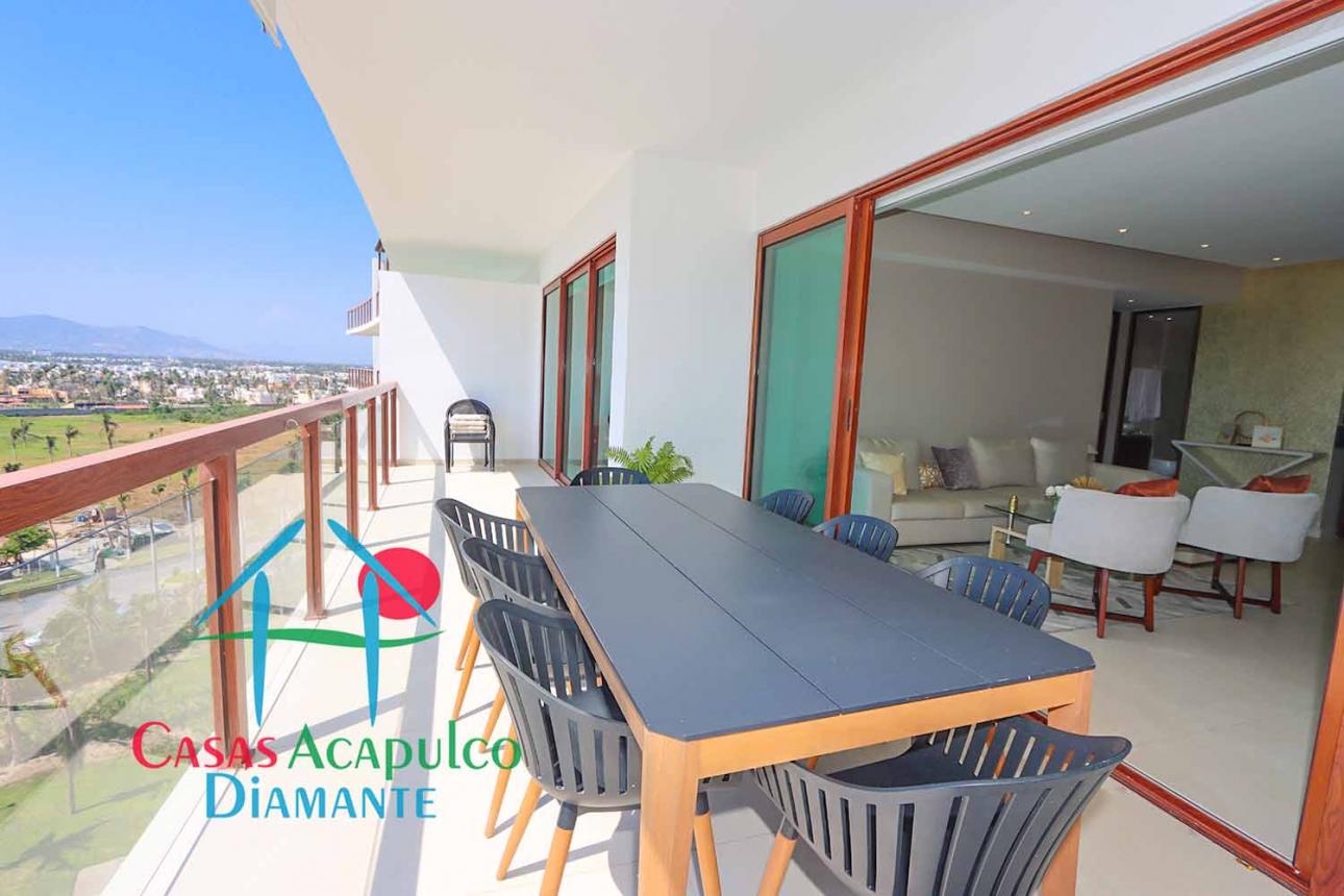 De playa. Terraza Con Vista A Los Jardines Y Albercas — foto 6