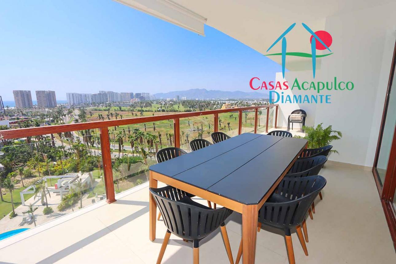 De playa. Terraza Con Vista A Los Jardines Y Albercas — foto 7