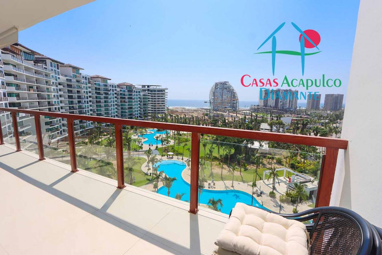 De playa. Terraza Con Vista A Los Jardines Y Albercas - 20