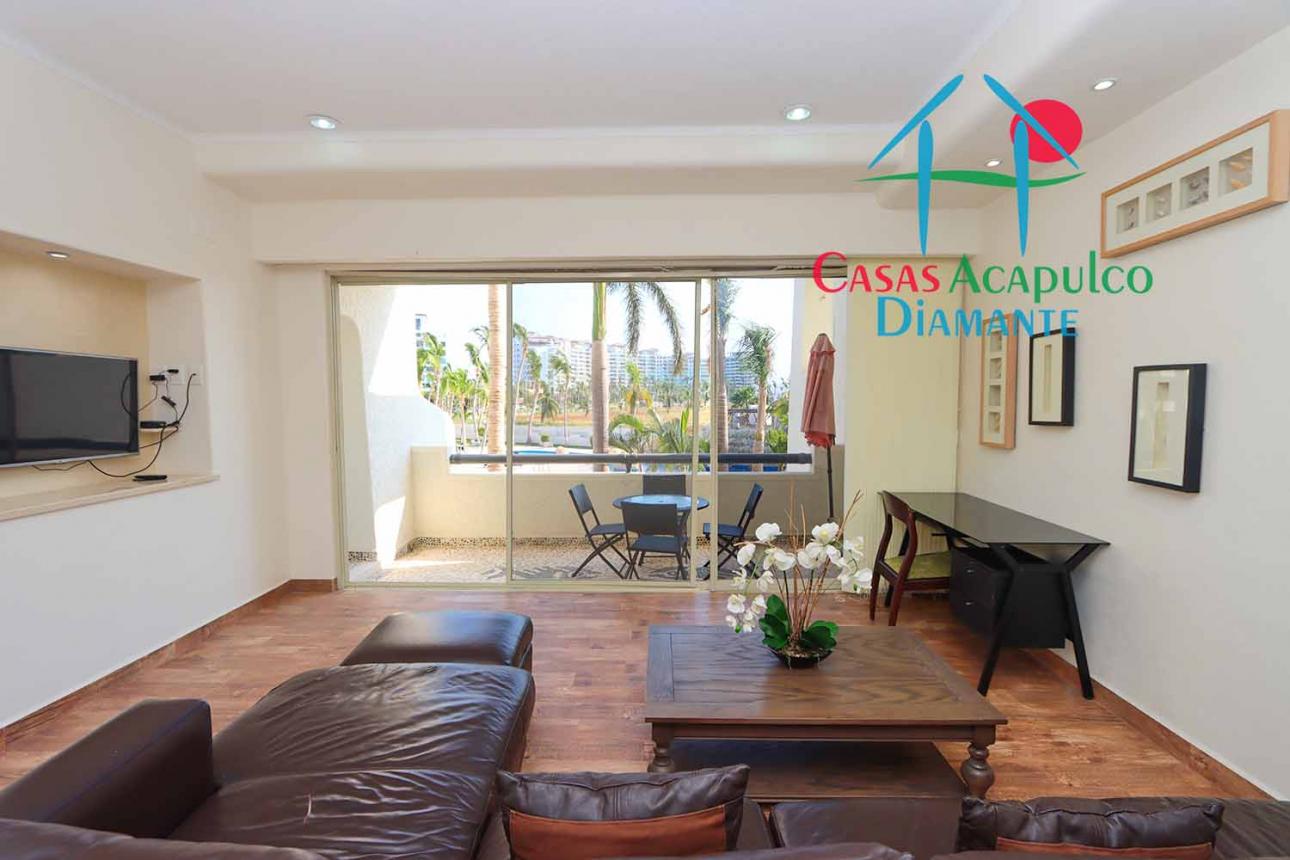 Depa con terraza y Vista Las Albercas — foto 3