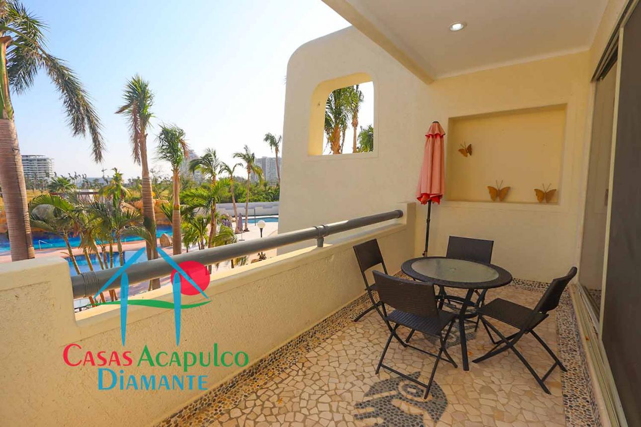 Depa con terraza y Vista Las Albercas — foto 6
