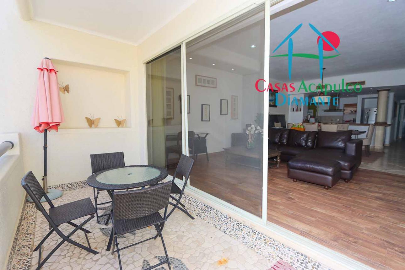 Depa con terraza y Vista Las Albercas — foto 7