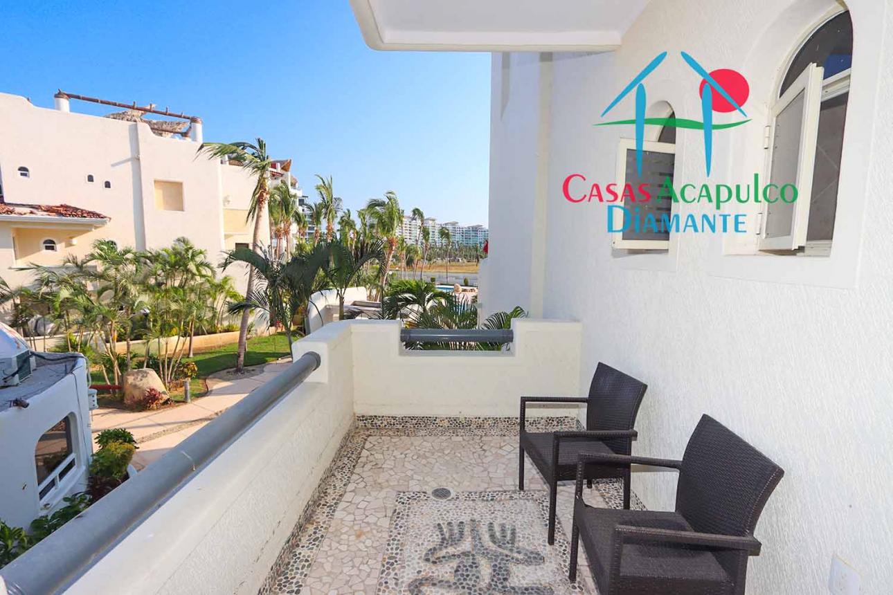 Depa con terraza y Vista Las Albercas — foto 13