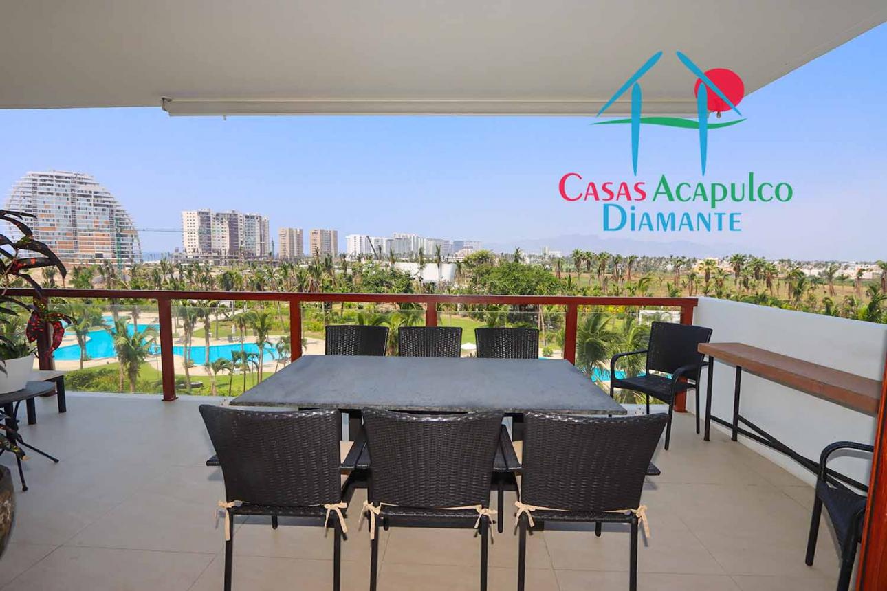 Depa De Playa Con Terraza. Incluye Servicio De Limpieza - 1