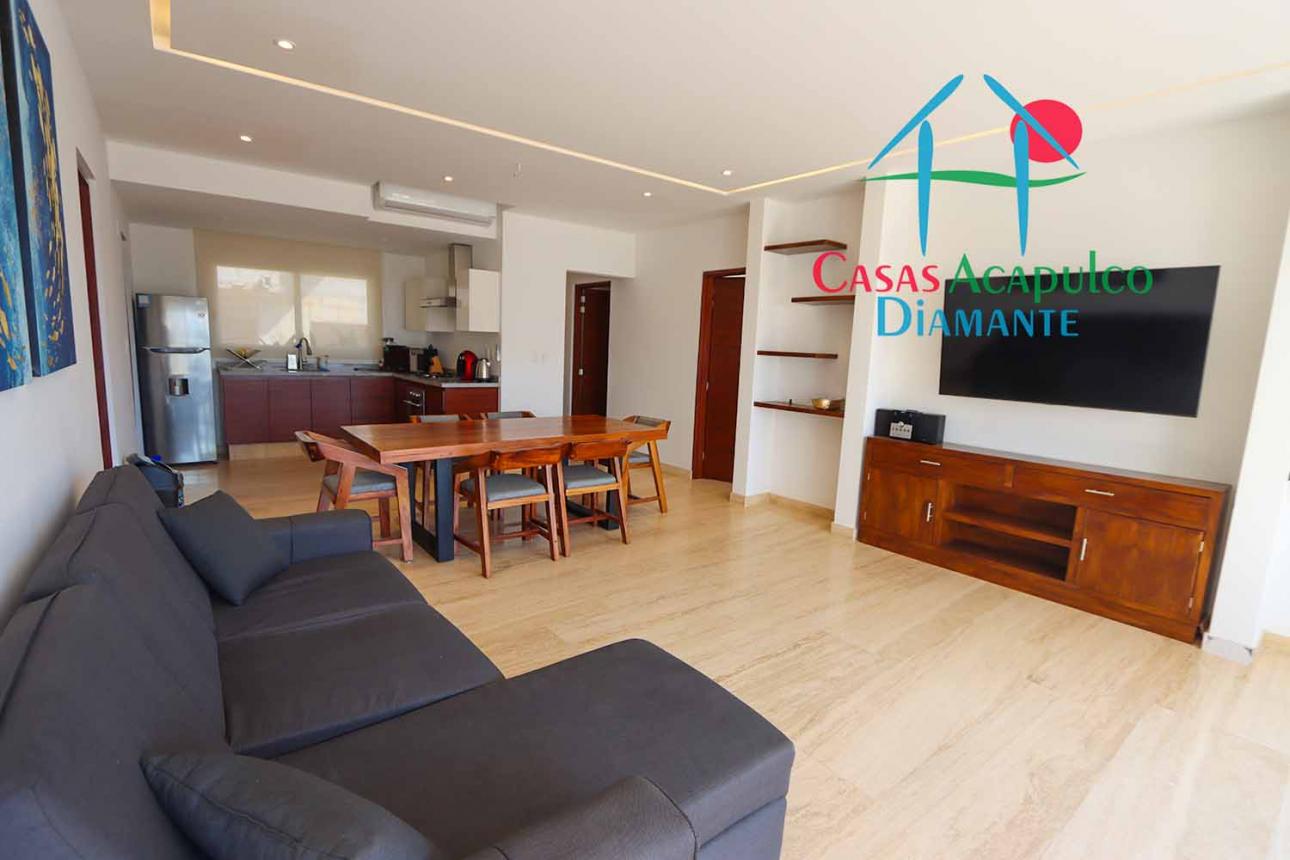 Departamento en condominio con club de playa — foto 4