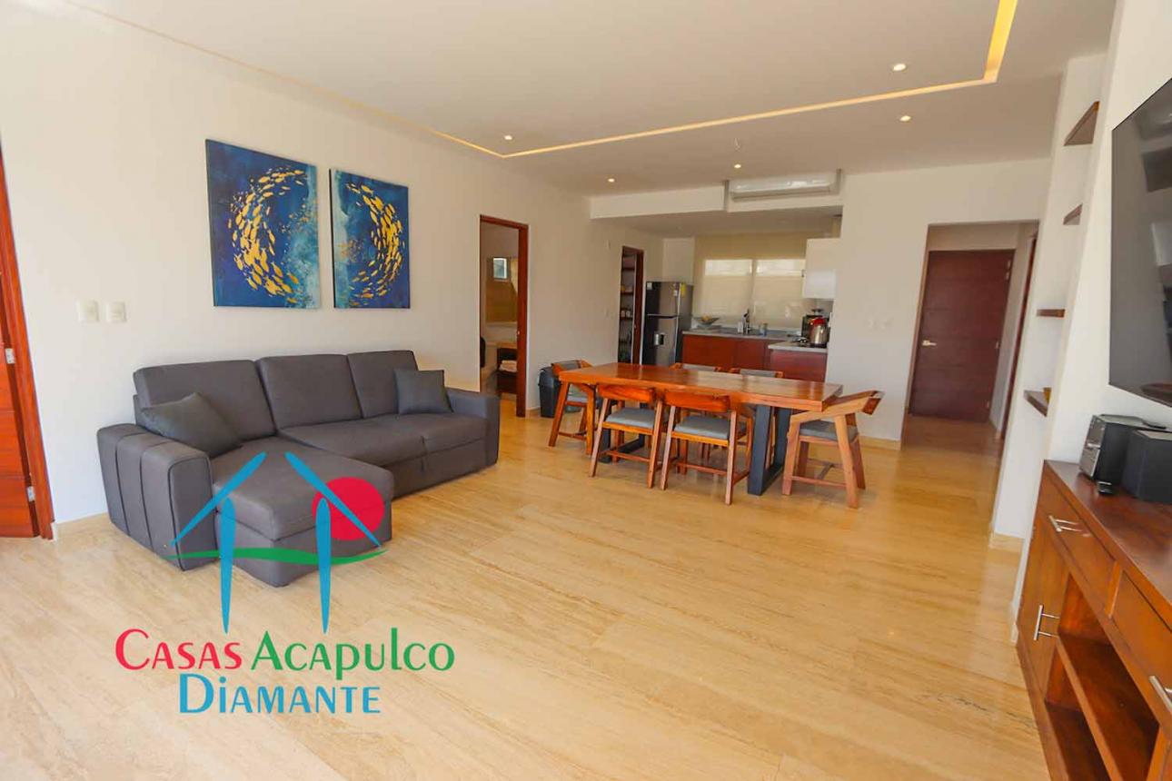 Departamento en condominio con club de playa — foto 3