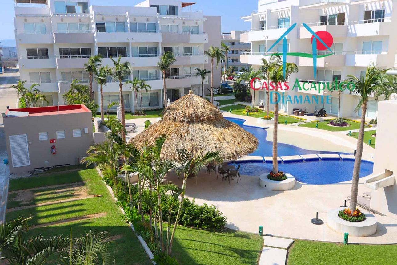 Departamento en condominio con club de playa — foto 6