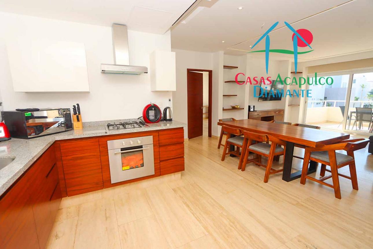 Departamento en condominio con club de playa — foto 8