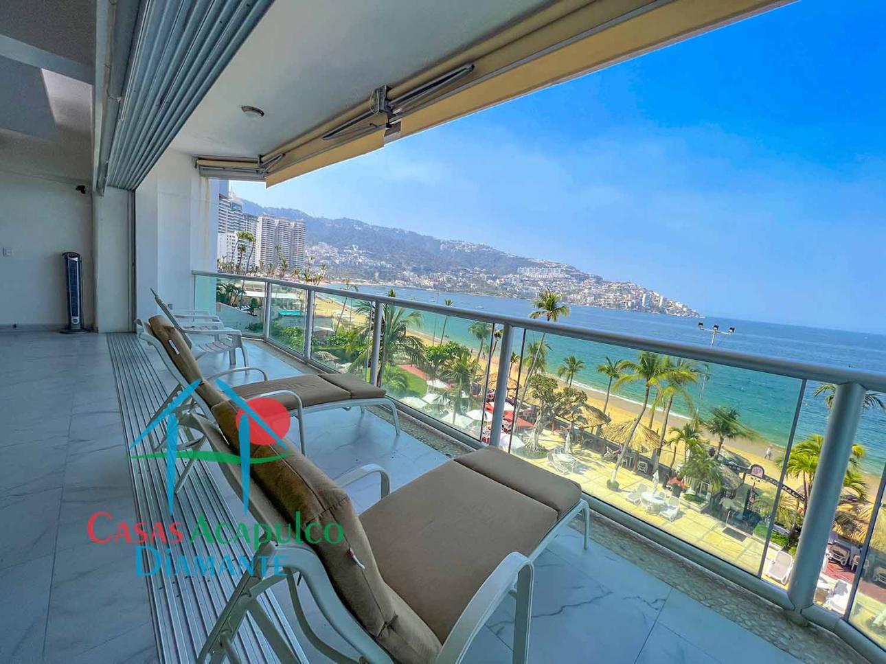 Depa Playa En Zona Dorada De Acapulco. Vista Al mar — foto 8