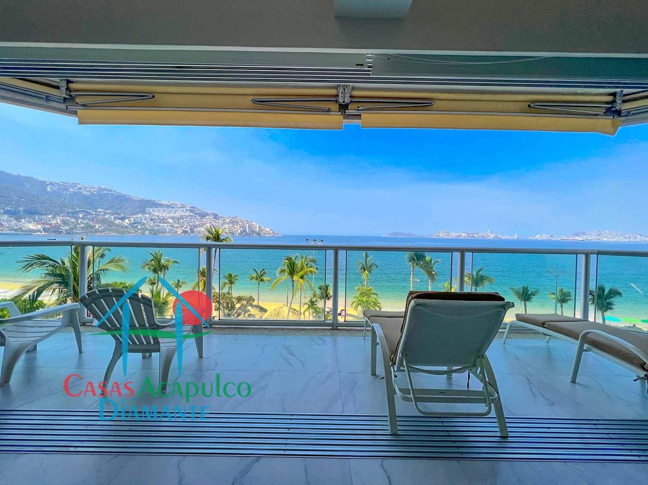 Depa Playa En Zona Dorada De Acapulco. Vista Al mar — foto 9