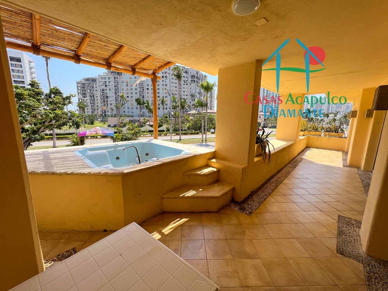 En La Mejor Zona De Acapulco. Terraza Con Jacuzzi — foto 6