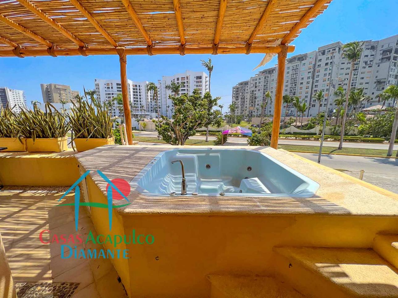 En La Mejor Zona De Acapulco. Terraza Con Jacuzzi — foto 8