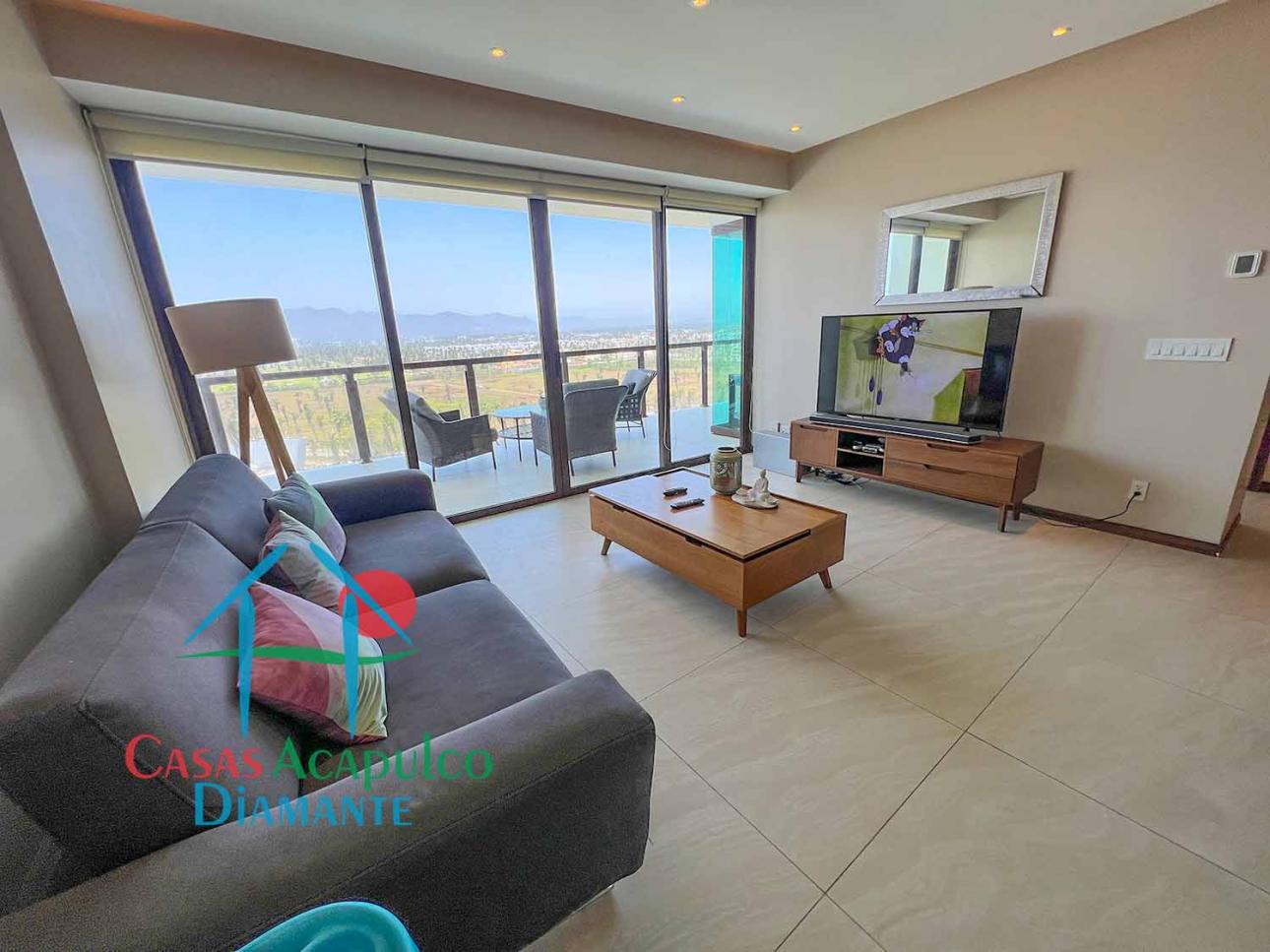 De playa. Terraza Con Vista Parcial Al Mar — foto 4