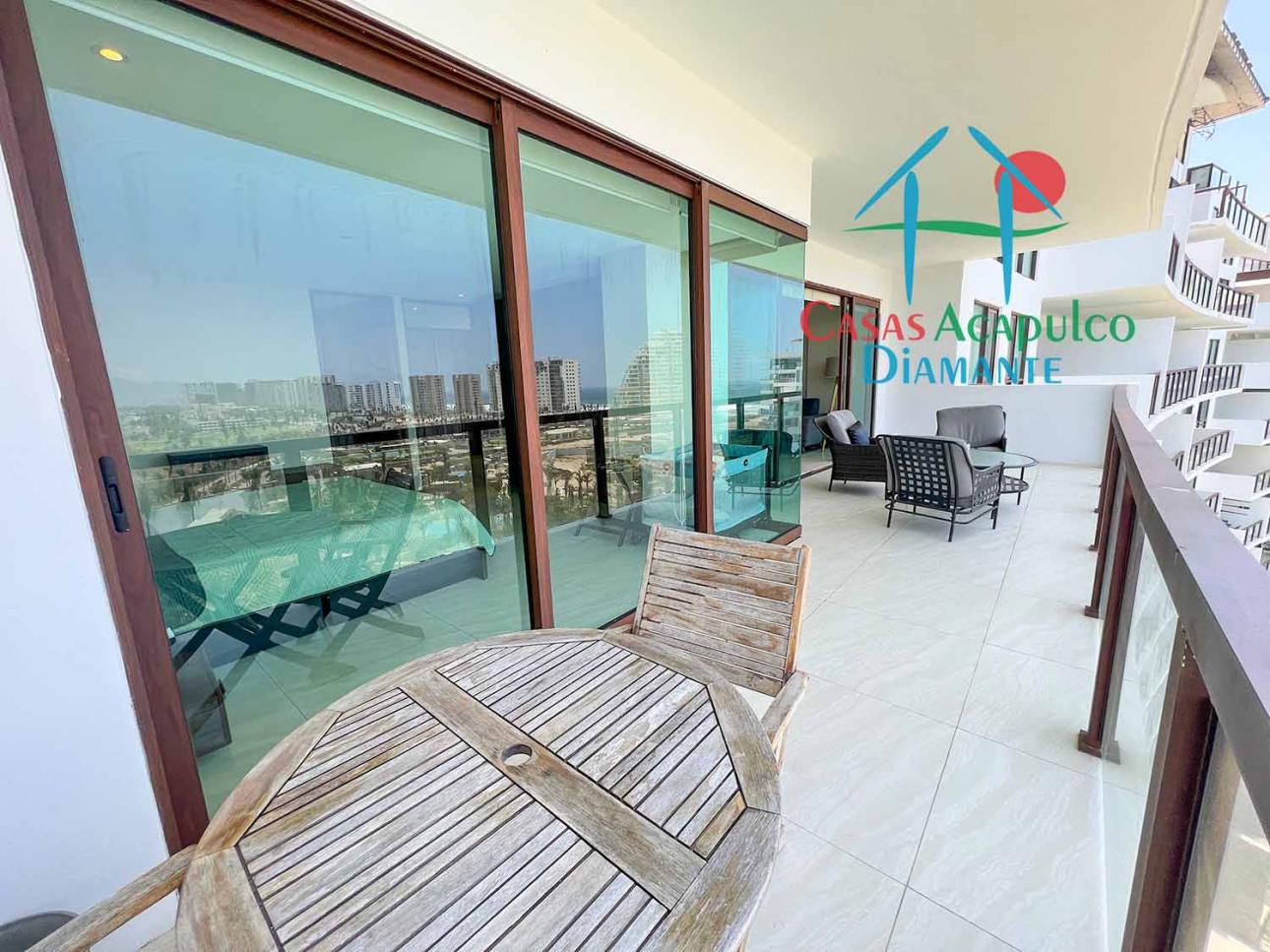 De playa. Terraza Con Vista Parcial Al Mar — foto 10
