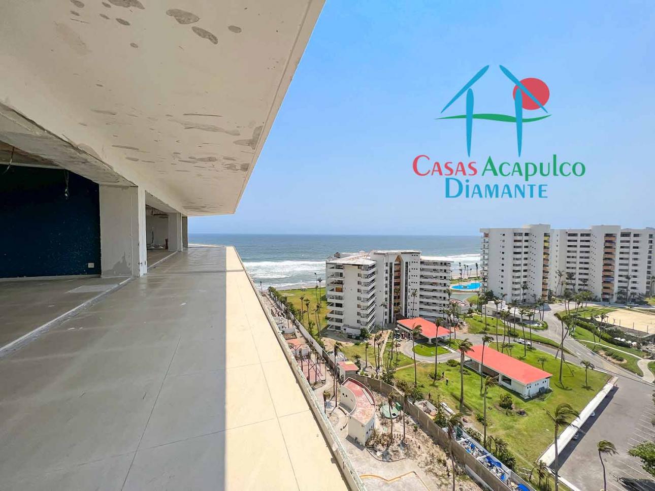 Departamento de playa. Dos Terrazas Con Vista Al Mar - 1