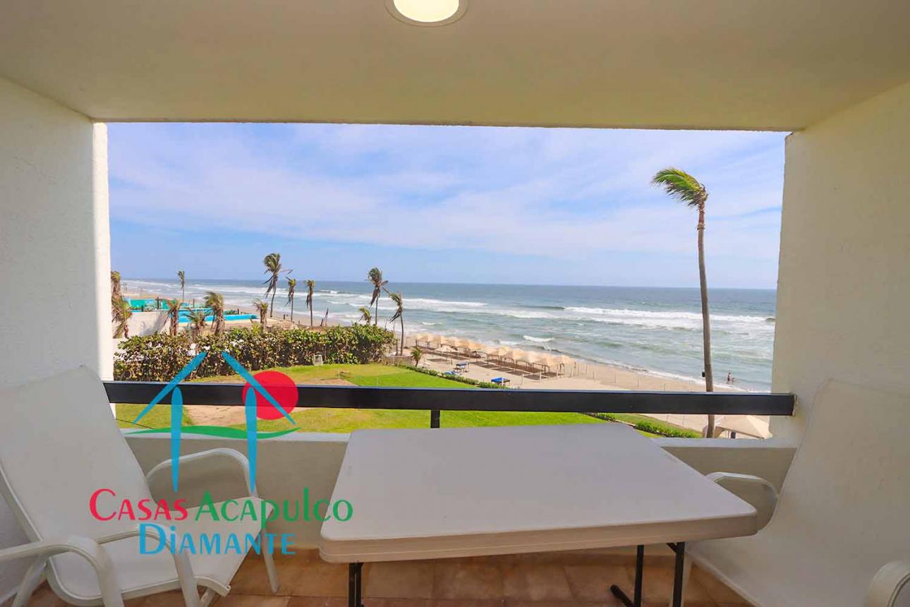 Depa De Playa. Terraza Con Vista Al Mar — foto 7