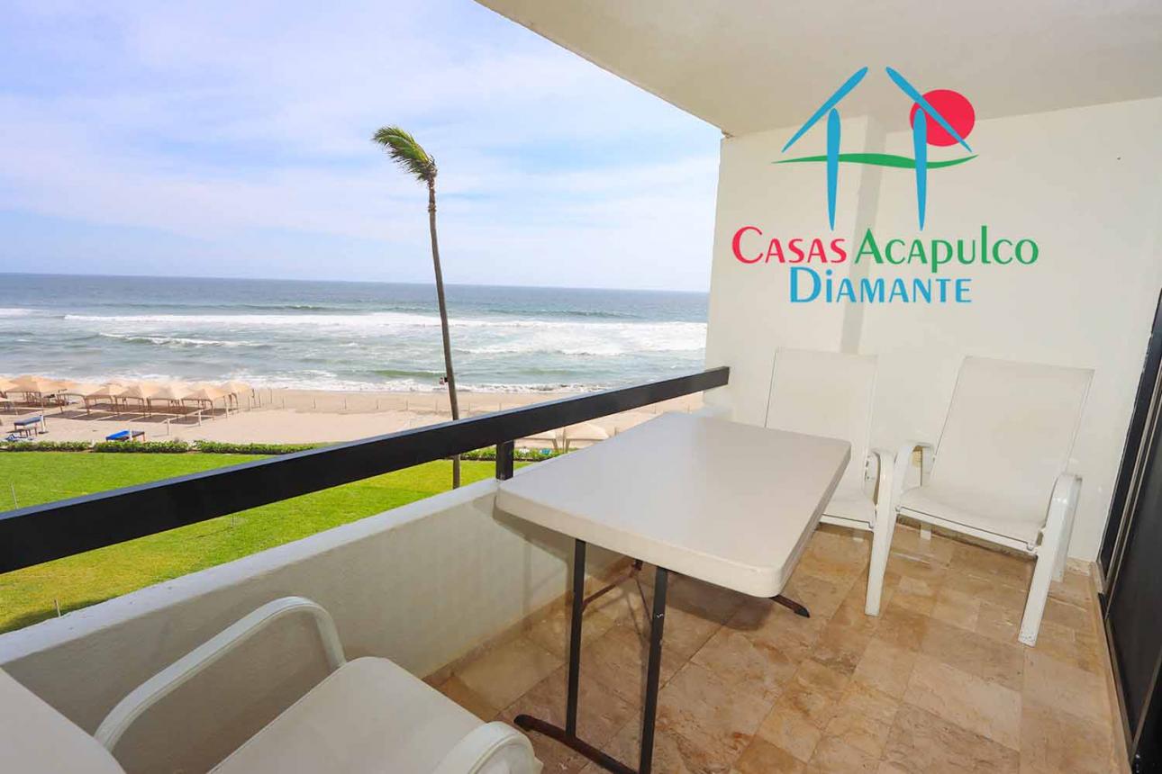 Depa De Playa. Terraza Con Vista Al Mar — foto 8