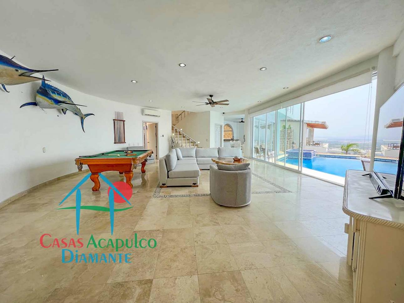 Terraza Con Alberca Privada Y Vista Al Mar — foto 5