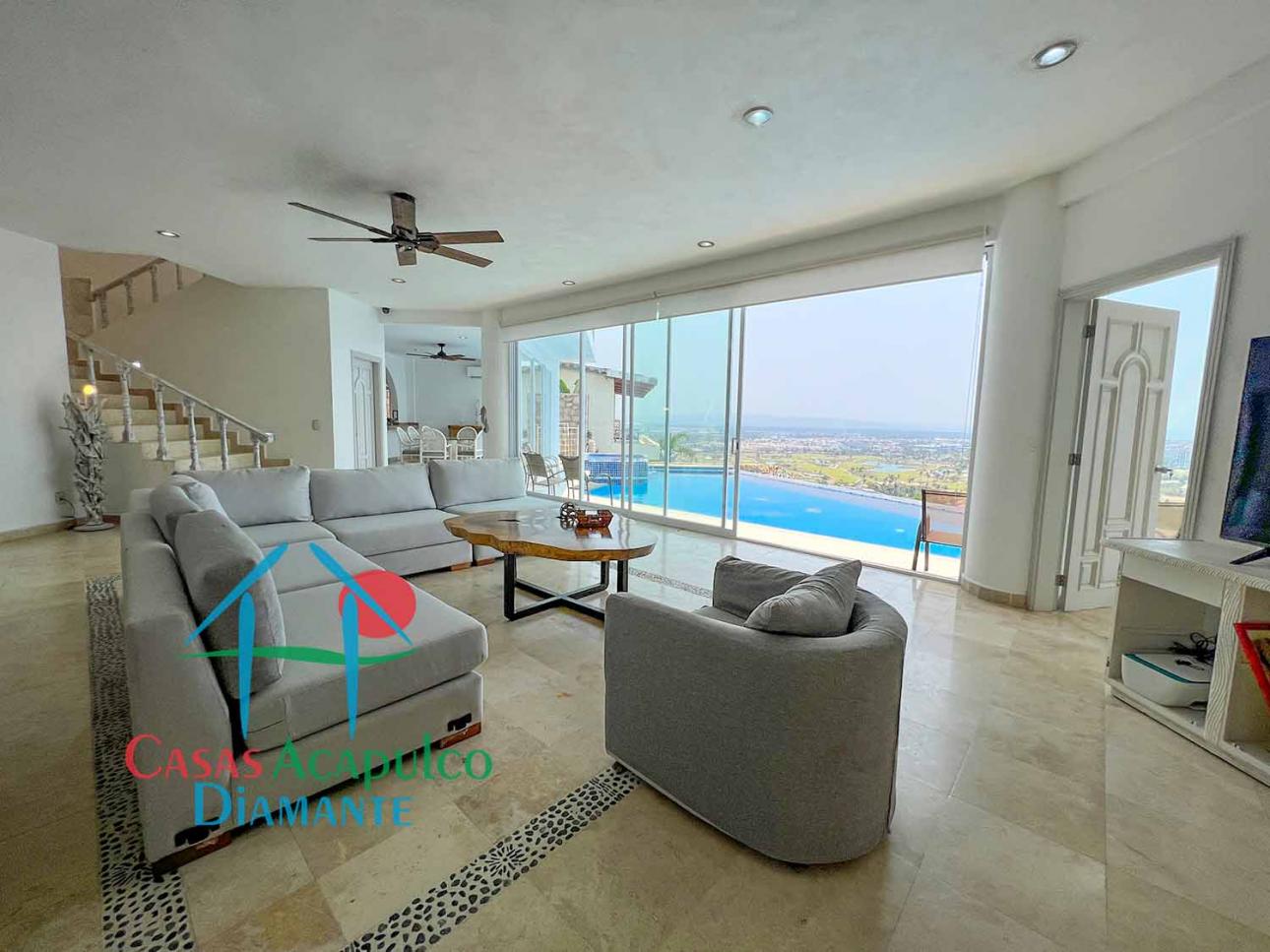 Terraza Con Alberca Privada Y Vista Al Mar — foto 6