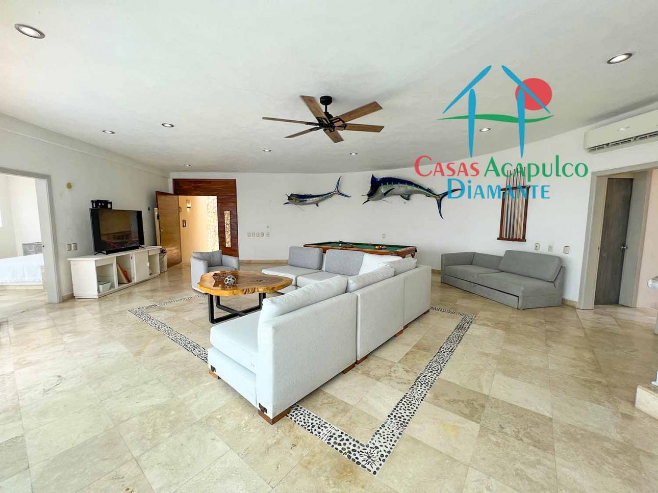 Terraza Con Alberca Privada Y Vista Al Mar — foto 7