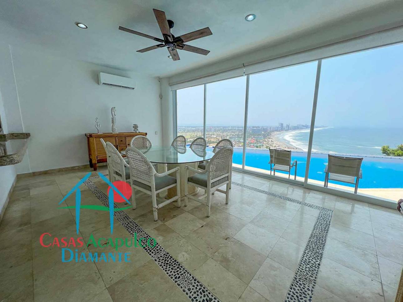 Terraza Con Alberca Privada Y Vista Al Mar — foto 8