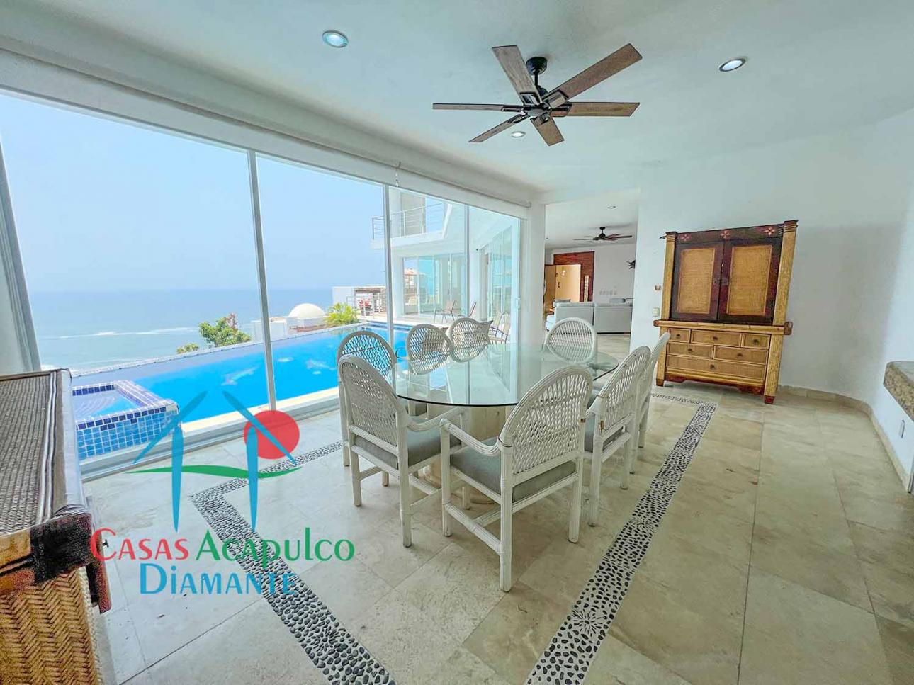 Terraza Con Alberca Privada Y Vista Al Mar — foto 9