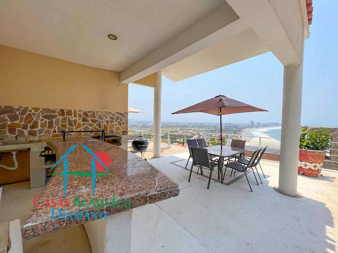 Terraza Con Alberca Privada Y Vista Al Mar — foto 12