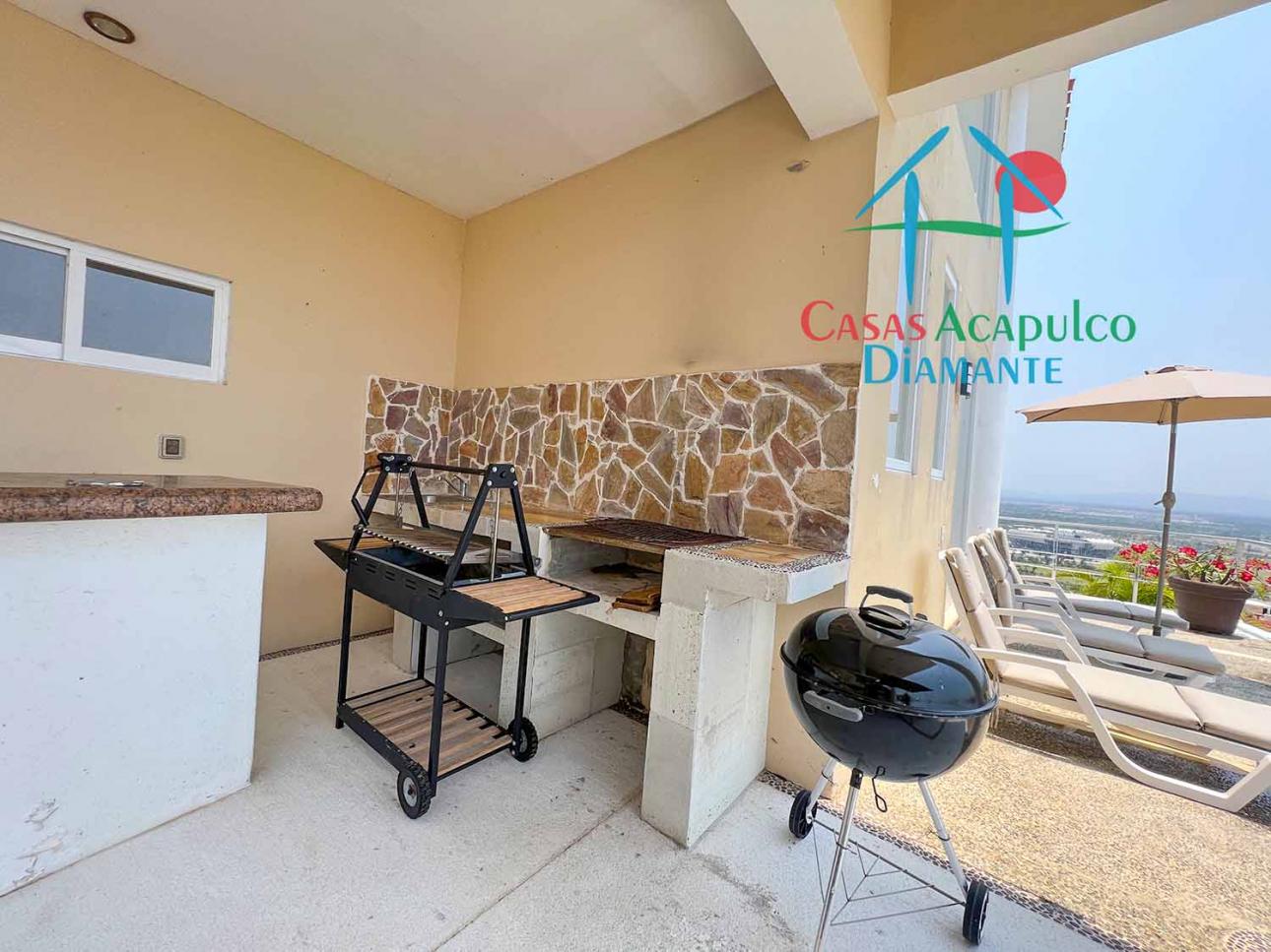 Terraza Con Alberca Privada Y Vista Al Mar — foto 13