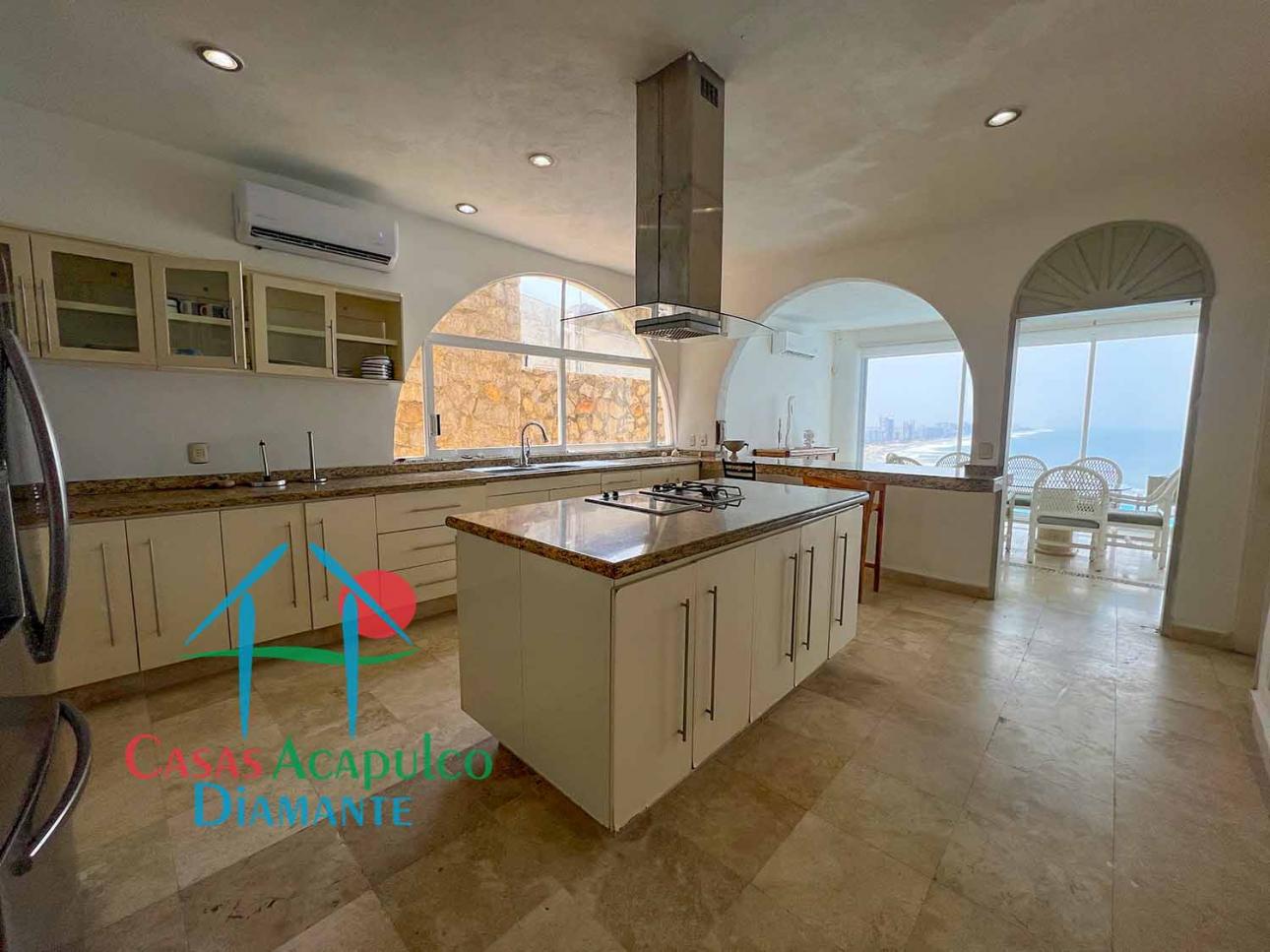Terraza Con Alberca Privada Y Vista Al Mar — foto 15