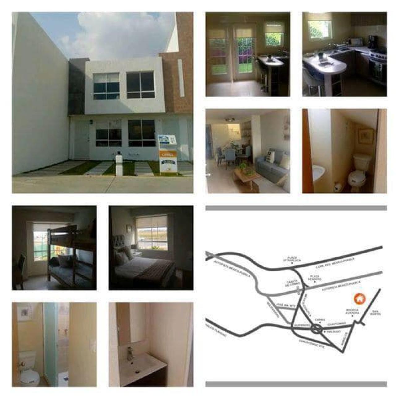 Casas En Chalco De 2, 3 y 4r Infonavit/Fovissste - 2