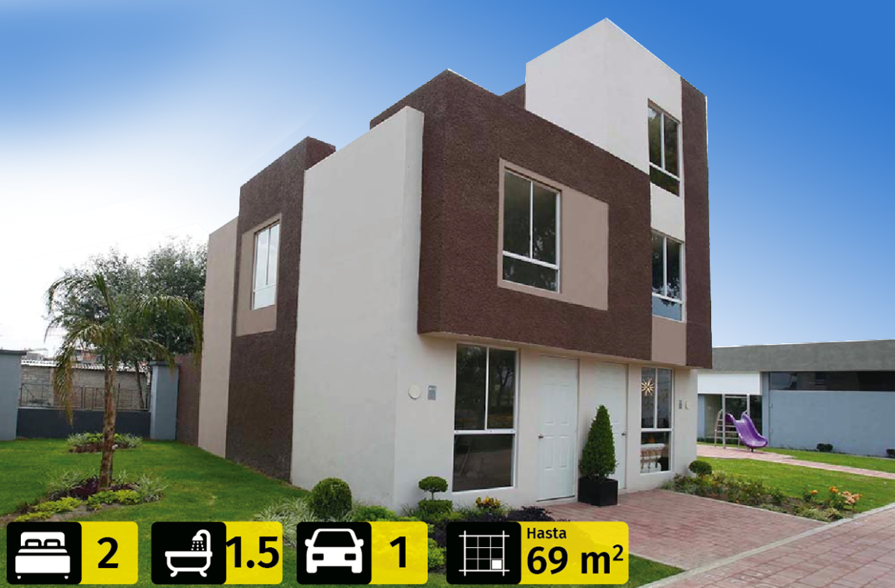 Casas Nuevas En Chalco Centro De 2 y 3R Infonavit/Fovissste - 2