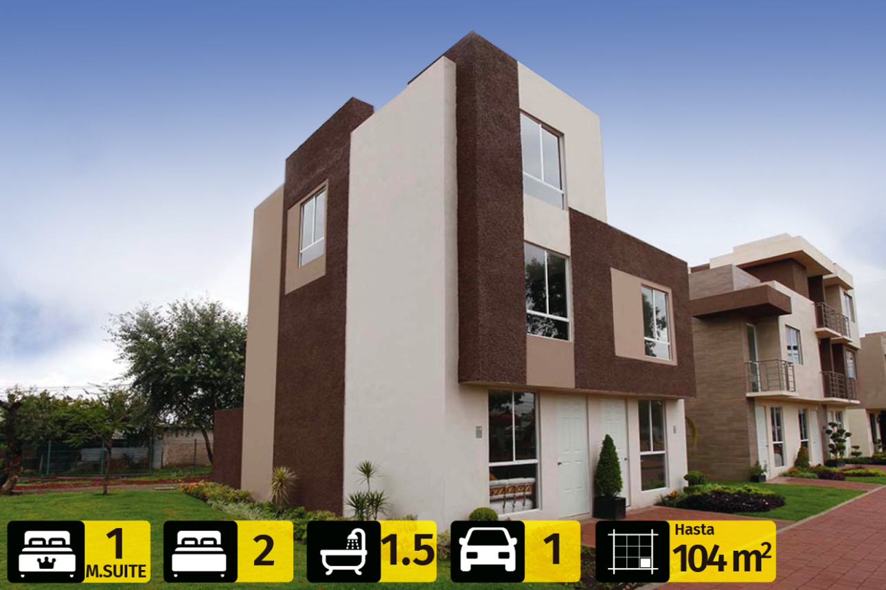 Casas Nuevas En Chalco Centro De 2 y 3R Infonavit/Fovissste - 3