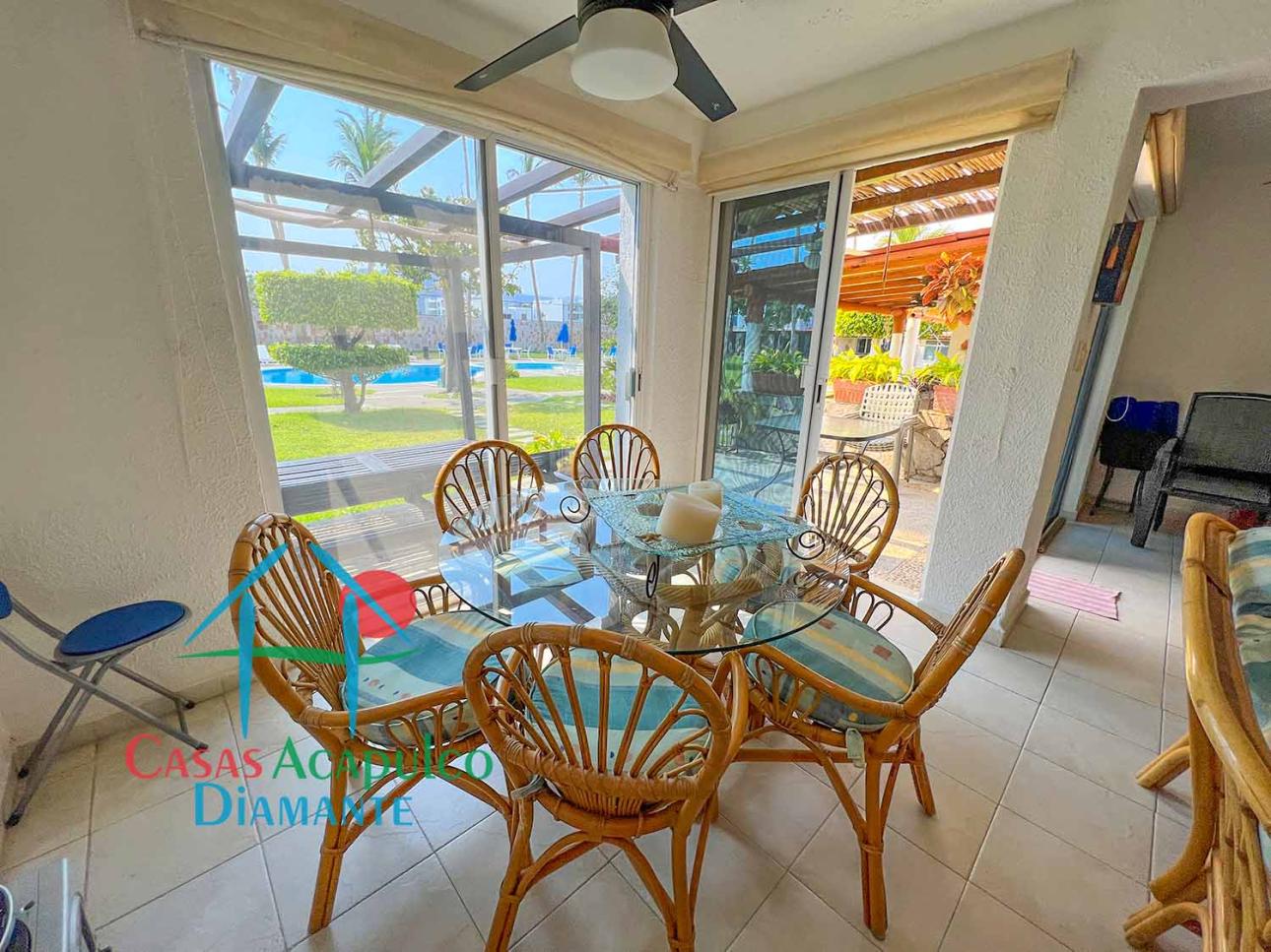 En Condominio Con Club De Playa. Patio Y Cuarto De Servicio — foto 4