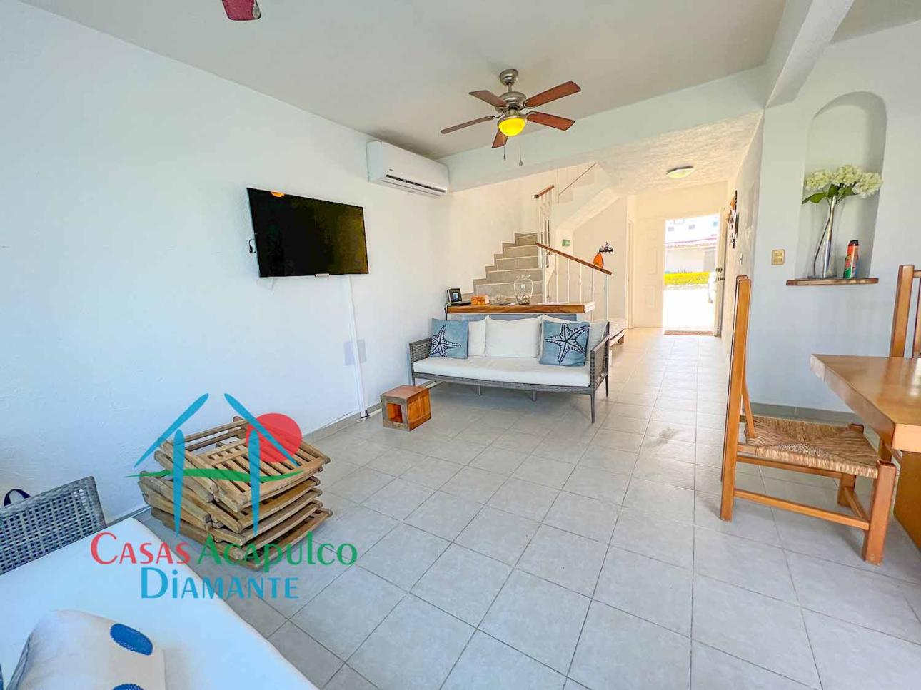 Terraza Con Salida Al Clúster. Condominio Con Club De Playa — foto 4
