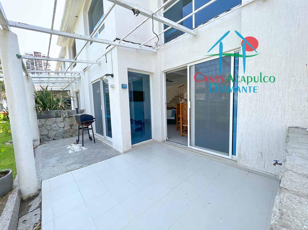 Terraza Con Salida Al Clúster. Condominio Con Club De Playa — foto 9