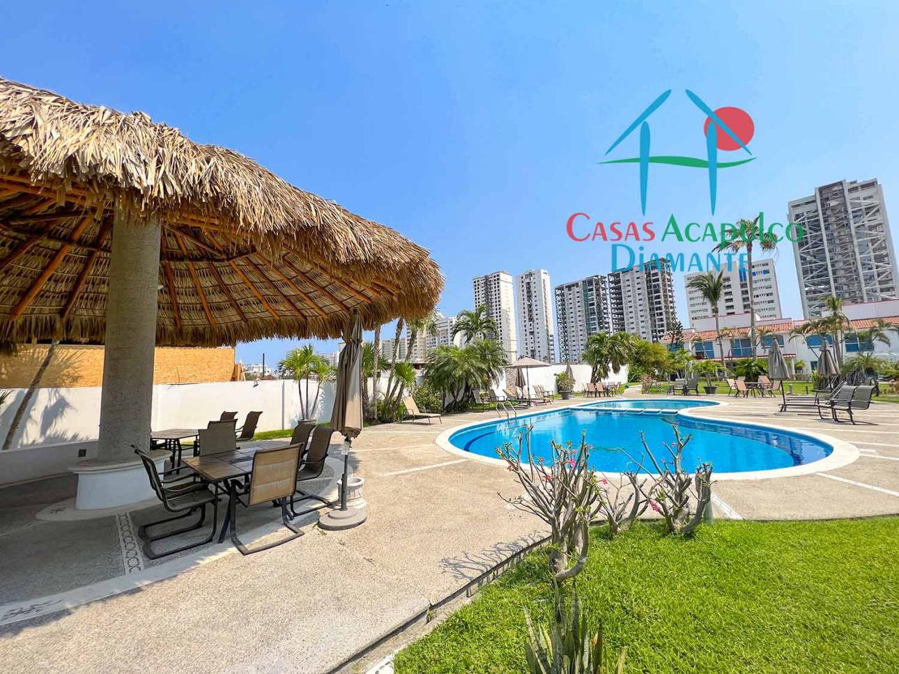 Terraza Con Salida Al Clúster. Condominio Con Club De Playa — foto 11
