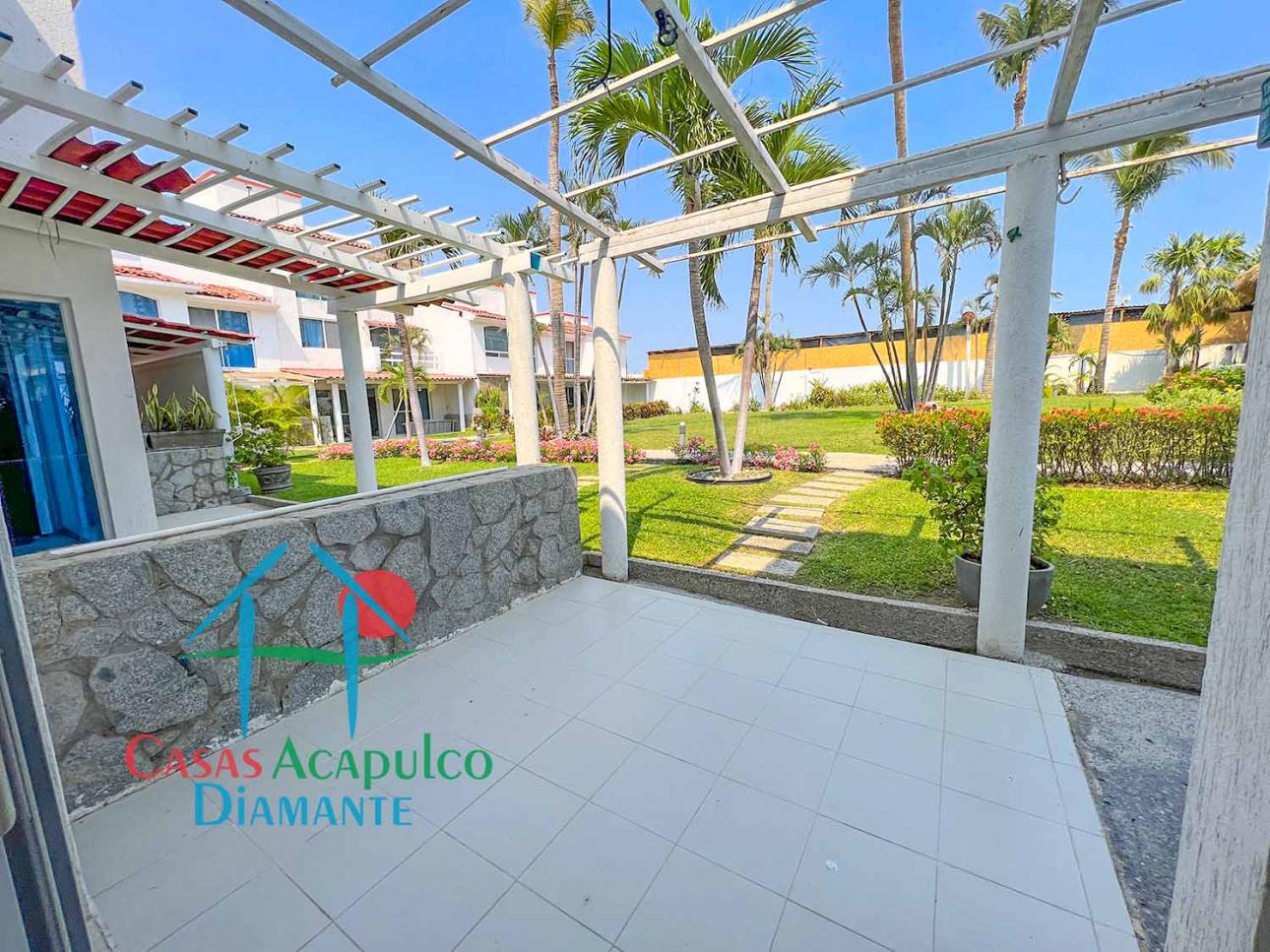 Terraza Con Salida Al Clúster. Condominio Con Club De Playa — foto 10