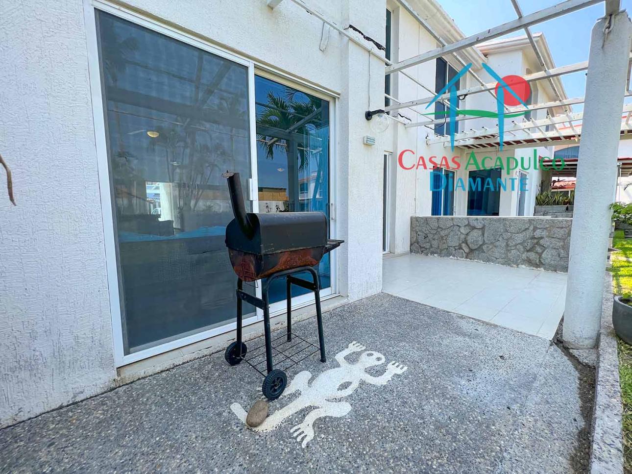 Terraza Con Salida Al Clúster. Condominio Con Club De Playa — foto 12