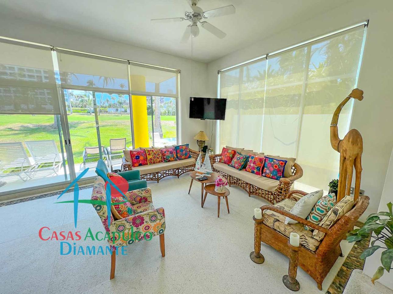 Con Alberca Privada Y Vista Al Campo De Golf — foto 4
