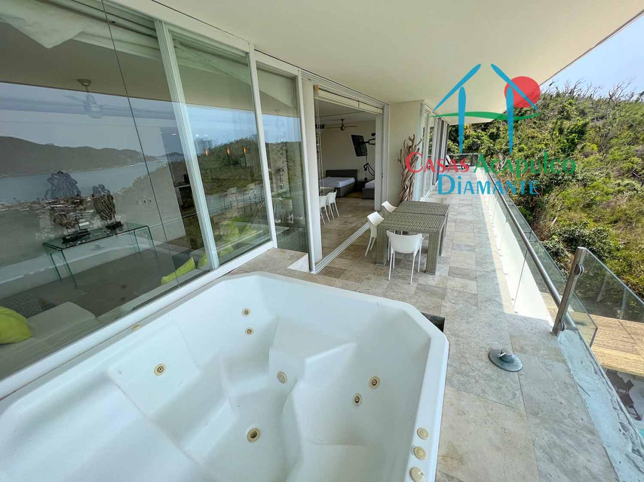 Terraza Con Jacuzzi Y Vista Al Mar — foto 8