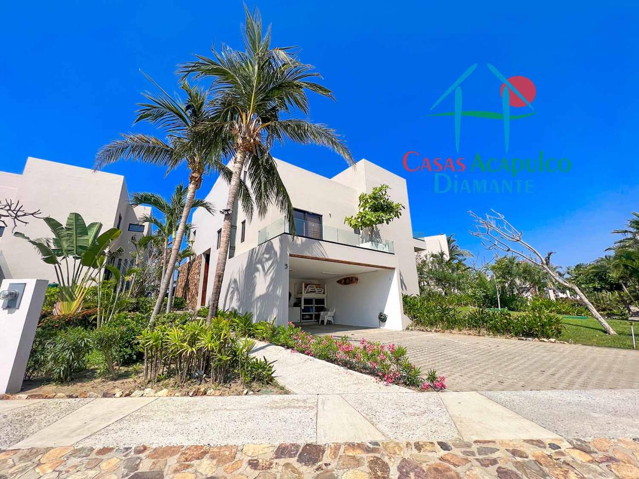 Casa en Tres Vidas con terraza, alberca Y Jardín Privado — foto 2