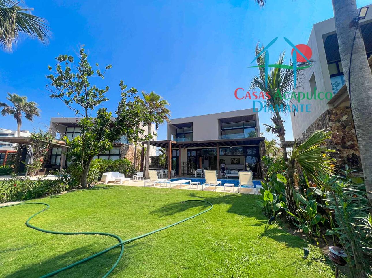 Casa en Tres Vidas con terraza, alberca Y Jardín Privado — foto 3