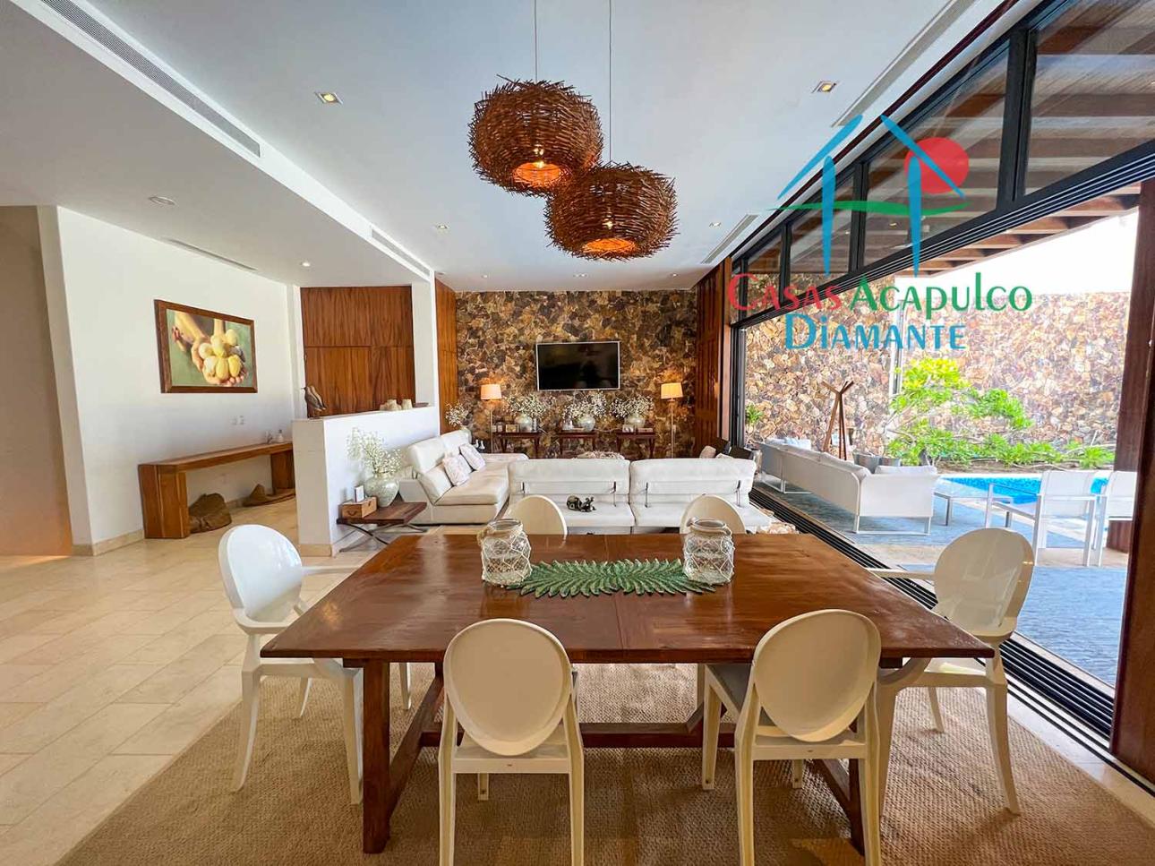 Casa en Tres Vidas con terraza, alberca Y Jardín Privado — foto 4