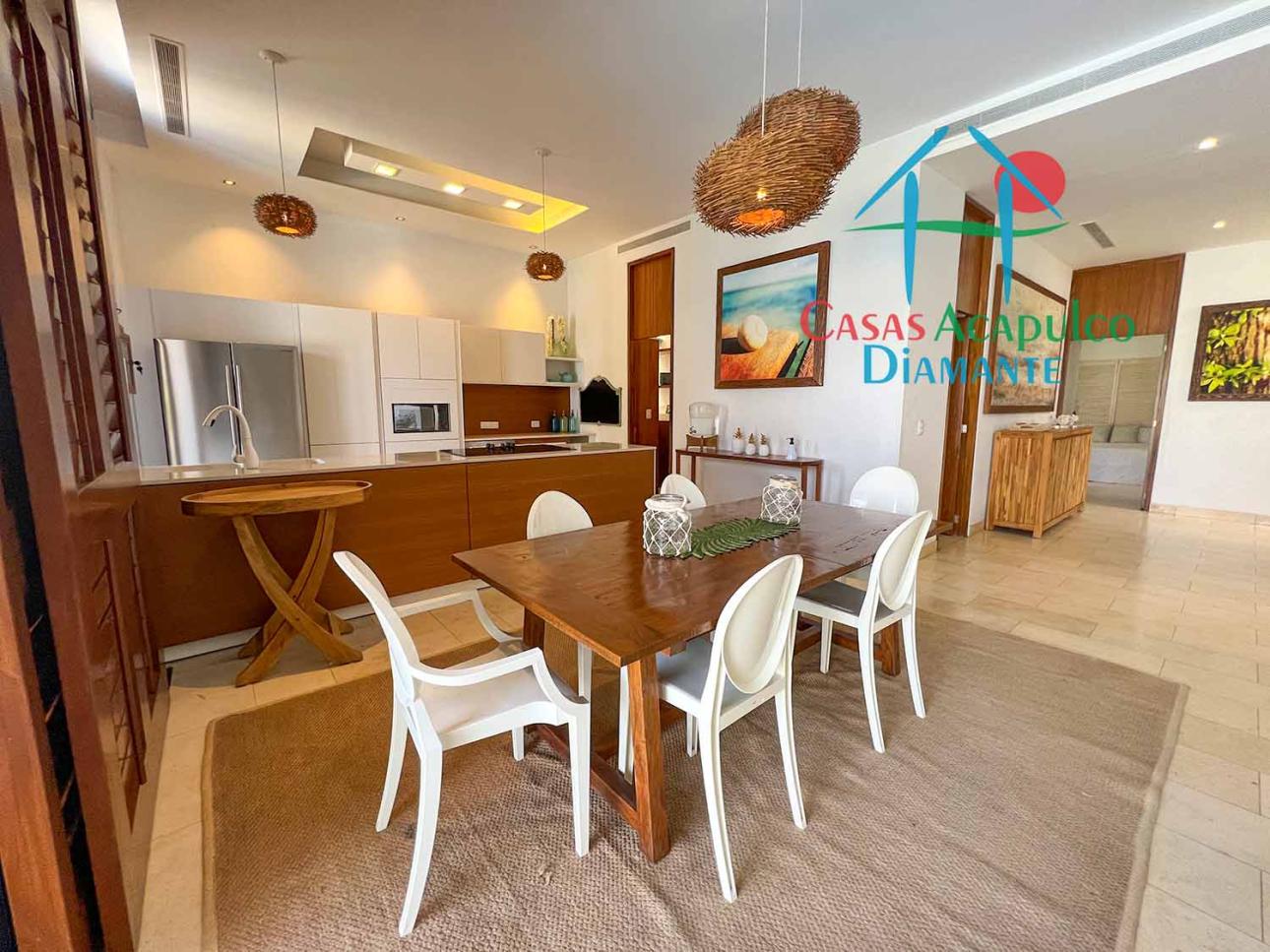 Casa en Tres Vidas con terraza, alberca Y Jardín Privado — foto 6