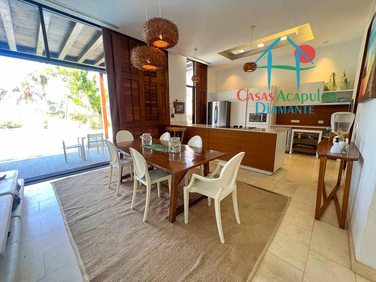Casa en Tres Vidas con terraza, alberca Y Jardín Privado — foto 5
